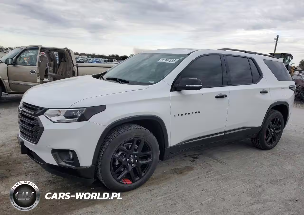 2021 Chevrolet Traverse Premier