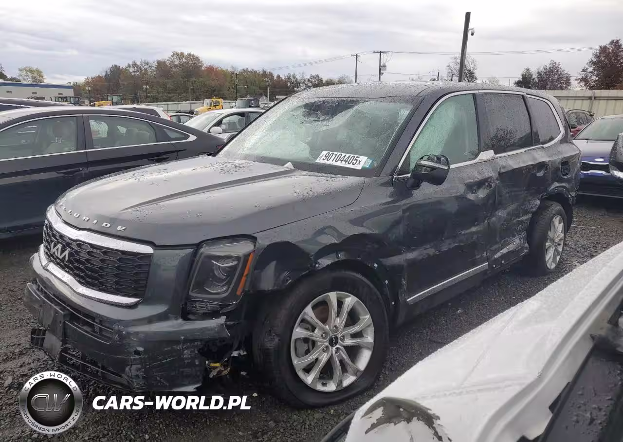 2022 Kia Telluride Lx