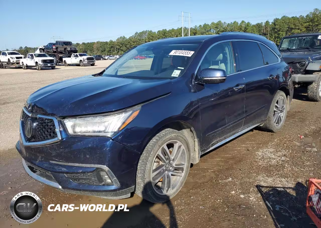 2017 Acura Mdx Advance