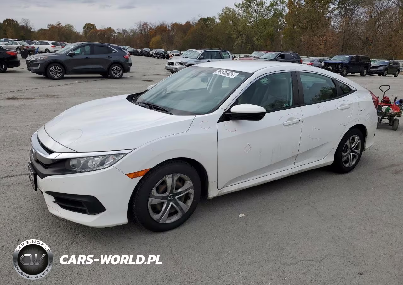 2018 Honda Civic Lx