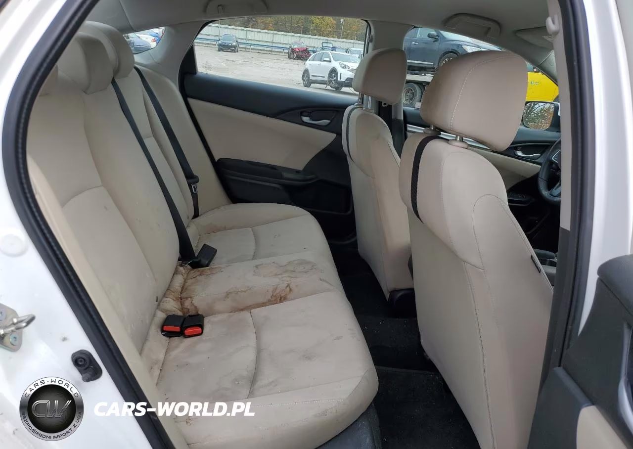 2018 Honda Civic Lx VIN:2HGFC2F55JH591134 - 10