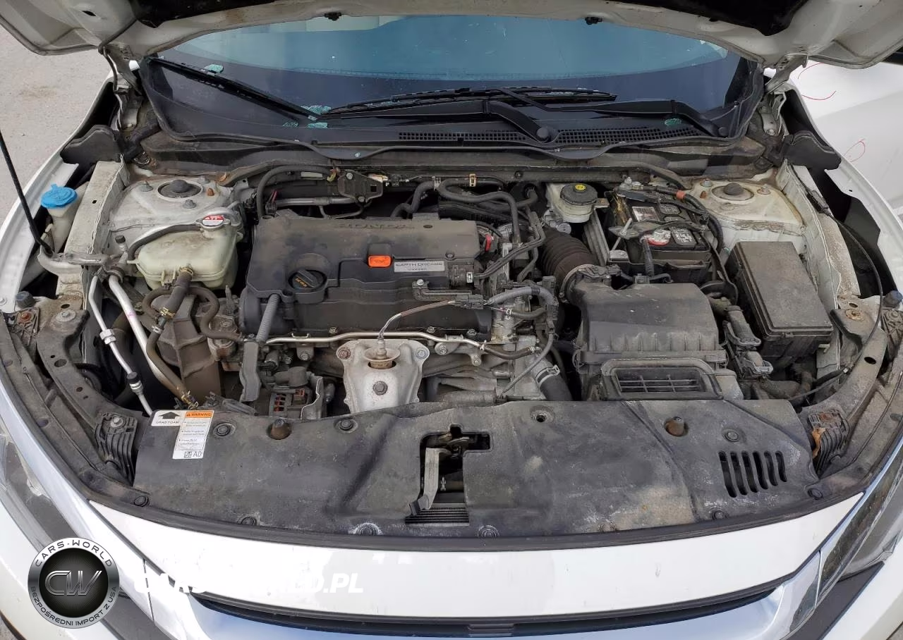 2018 Honda Civic Lx VIN:2HGFC2F55JH591134 - 11