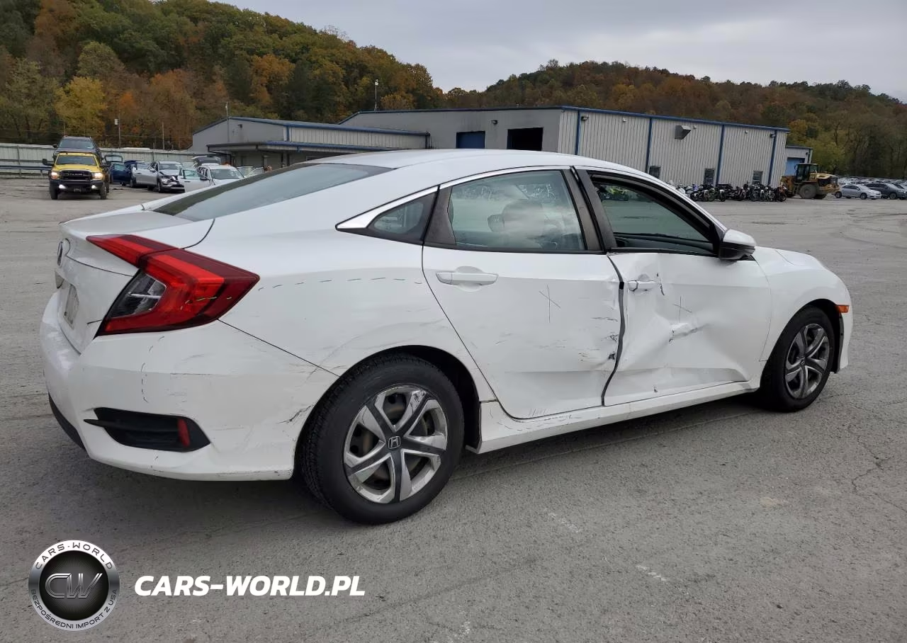2018 Honda Civic Lx VIN:2HGFC2F55JH591134 - 3