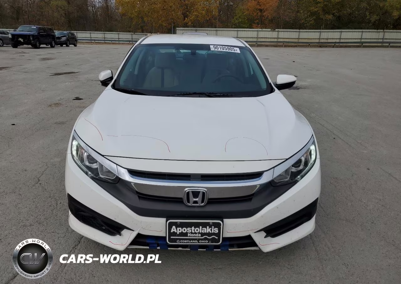 2018 Honda Civic Lx VIN:2HGFC2F55JH591134 - 5