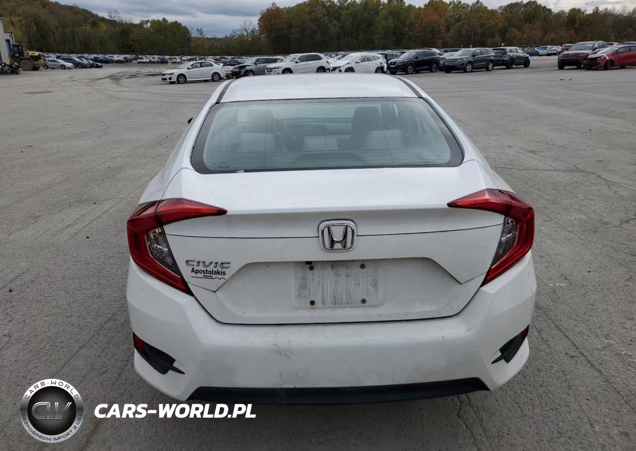 2018 Honda Civic Lx VIN:2HGFC2F55JH591134 - 6
