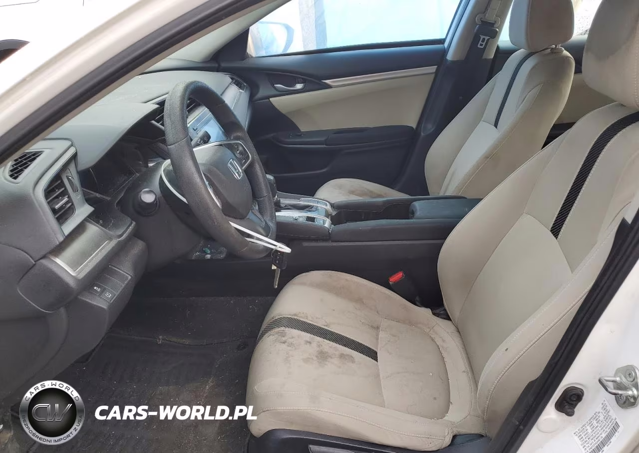 2018 Honda Civic Lx VIN:2HGFC2F55JH591134 - 7