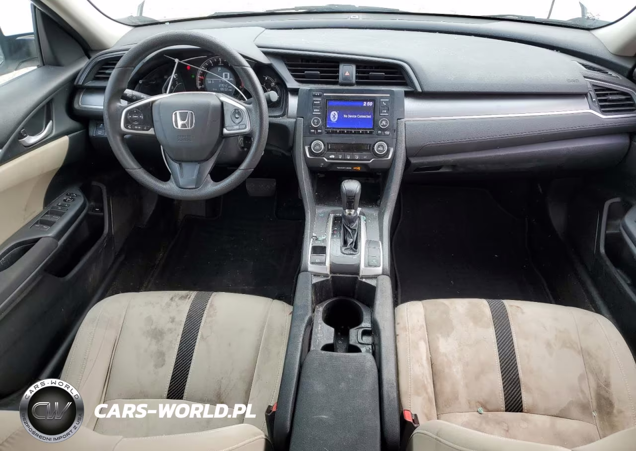 2018 Honda Civic Lx VIN:2HGFC2F55JH591134 - 8