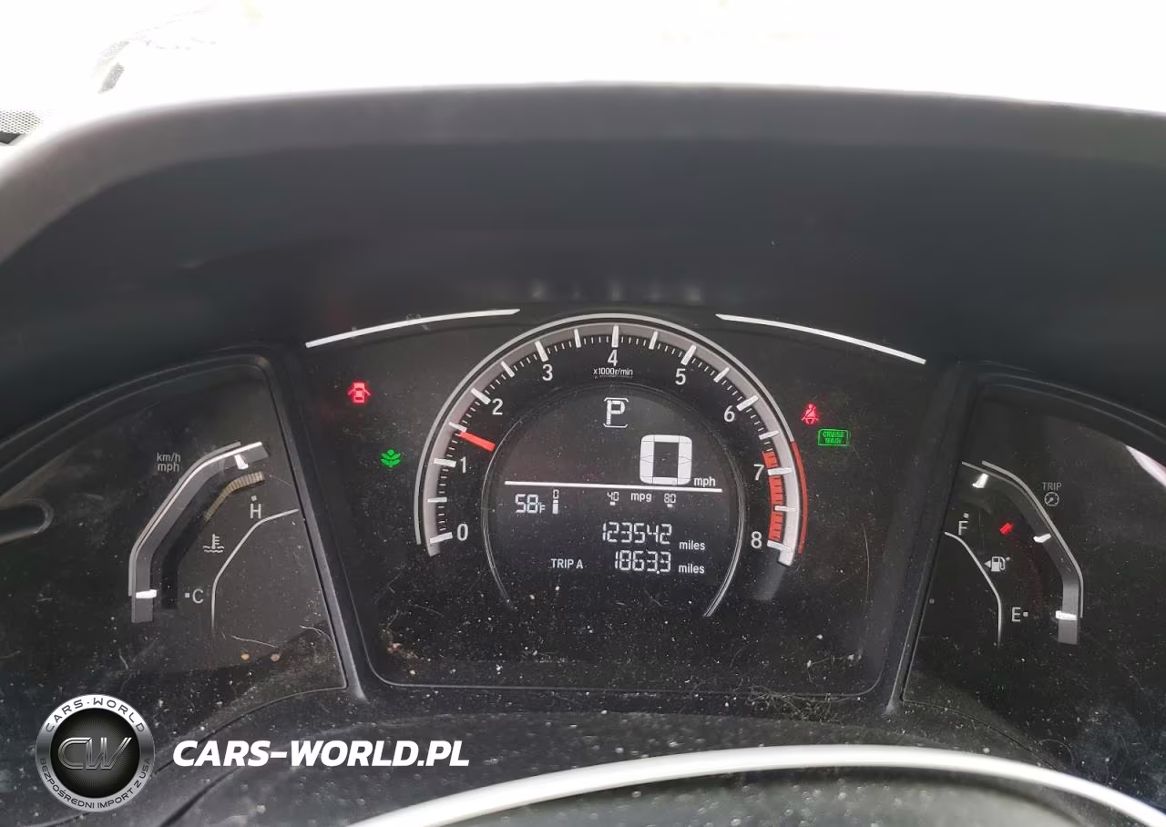 2018 Honda Civic Lx VIN:2HGFC2F55JH591134 - 9