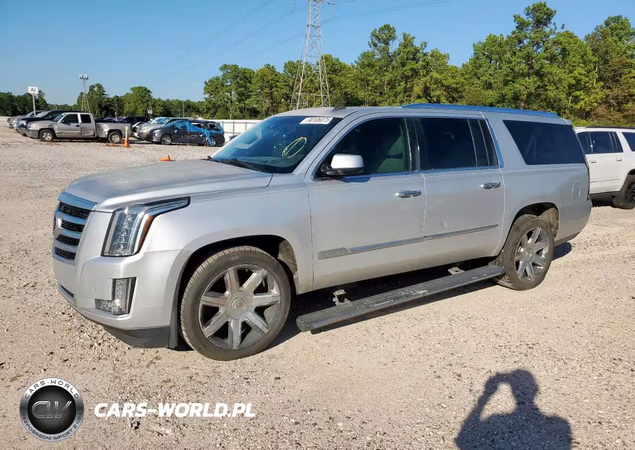 2015 Cadillac Escalade Esv Premium