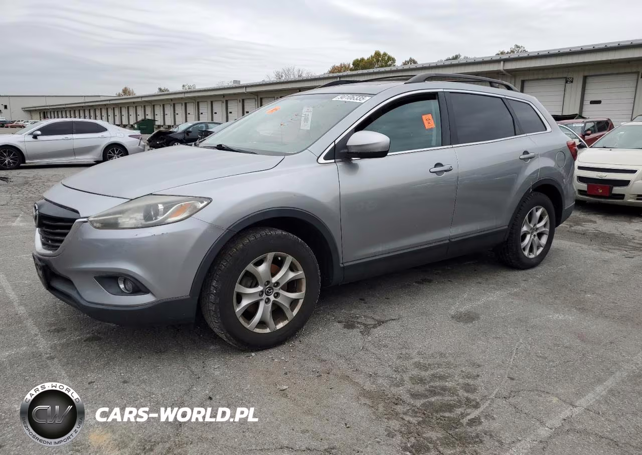 2015 Mazda Cx-9 Touring – zdjęcie 1 z 13