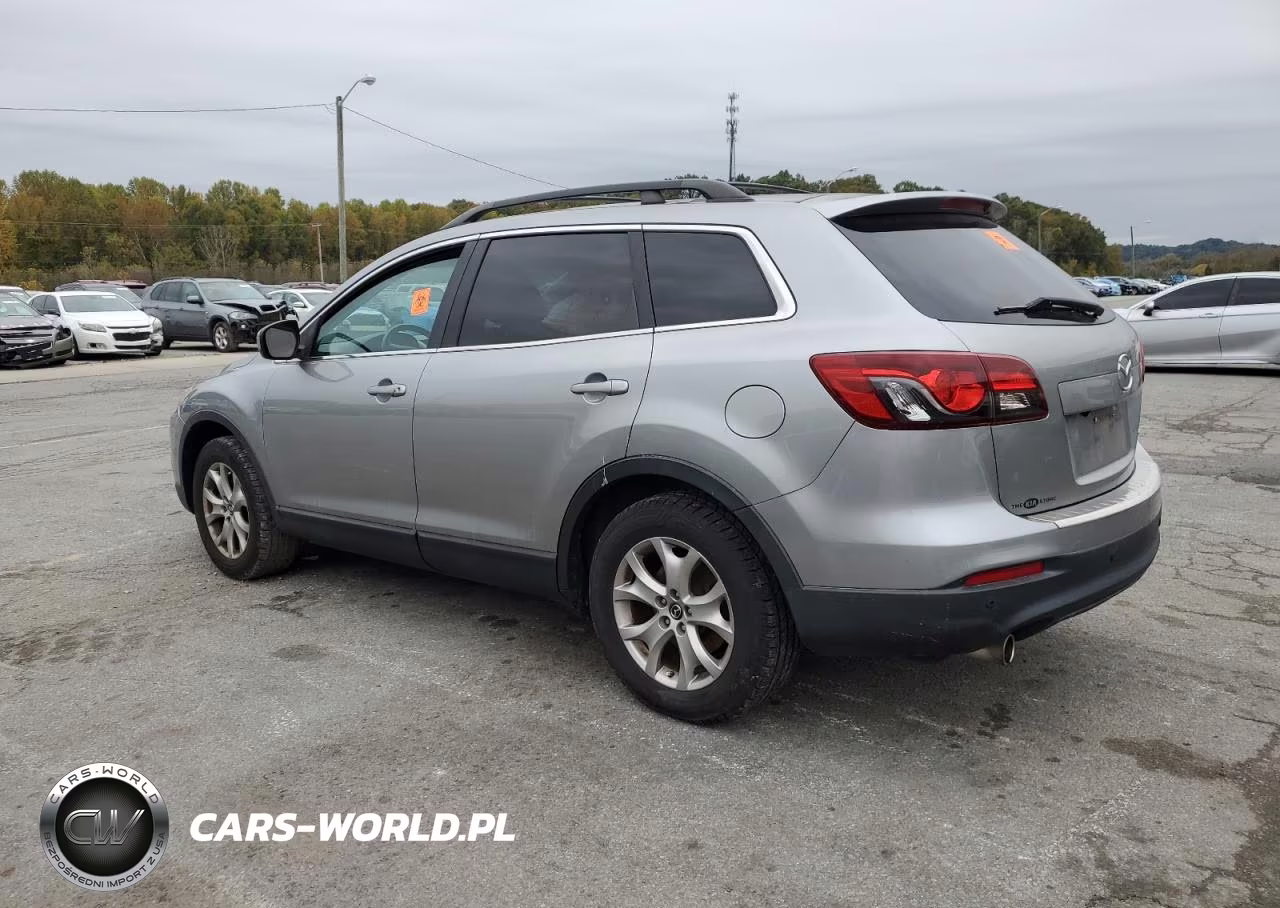 2015 Mazda Cx-9 Touring VIN:JM3TB2CA1F0448285 - 2