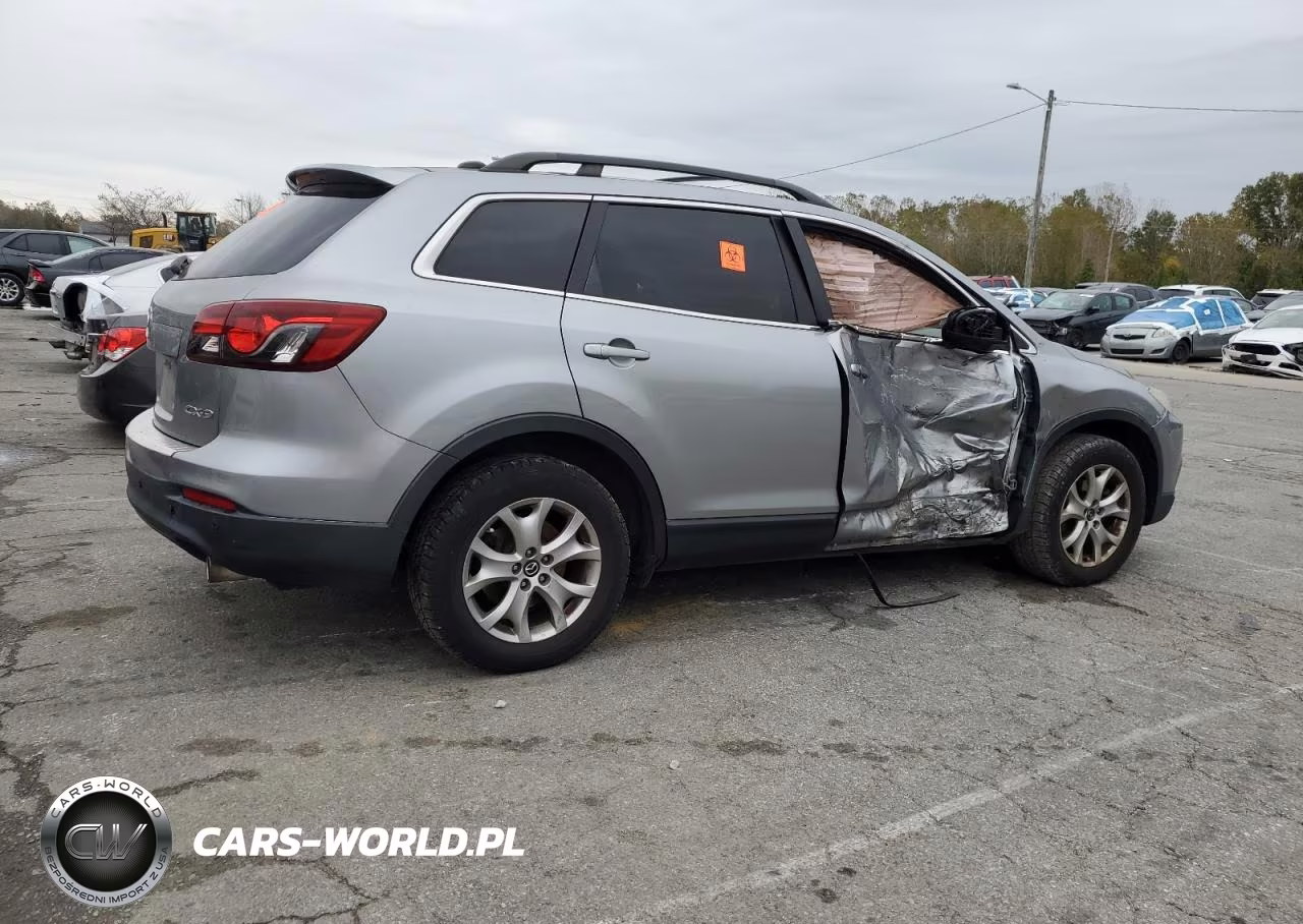 2015 Mazda Cx-9 Touring VIN:JM3TB2CA1F0448285 - 3