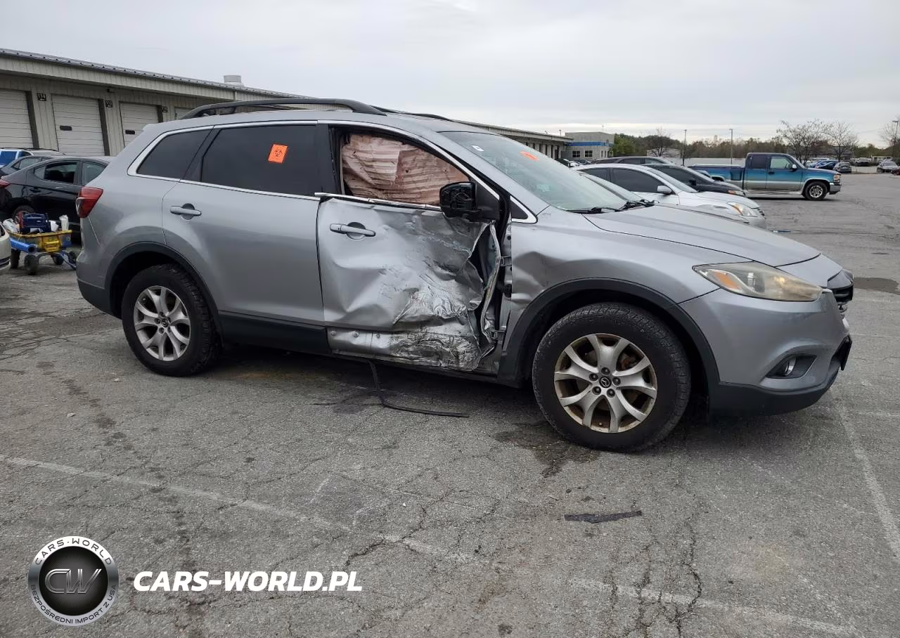 2015 Mazda Cx-9 Touring VIN:JM3TB2CA1F0448285 - 4
