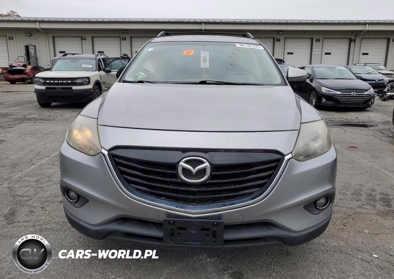 2015 Mazda Cx-9 Touring VIN:JM3TB2CA1F0448285 - 5