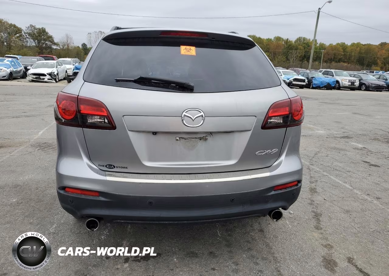 2015 Mazda Cx-9 Touring VIN:JM3TB2CA1F0448285 - 6