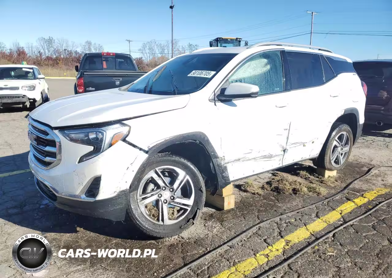 2021 GMC Terrain Slt