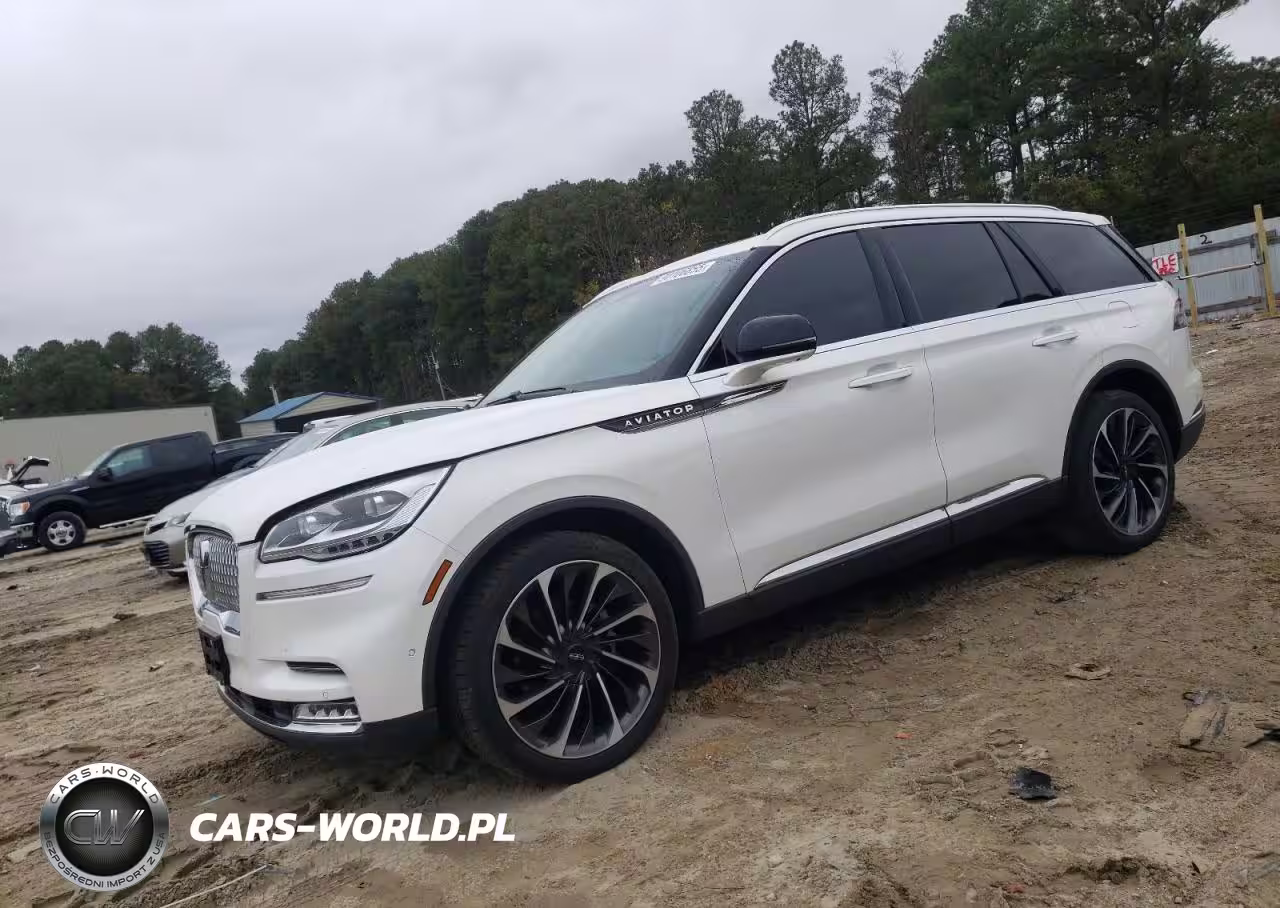2020 Lincoln Aviator Reserve