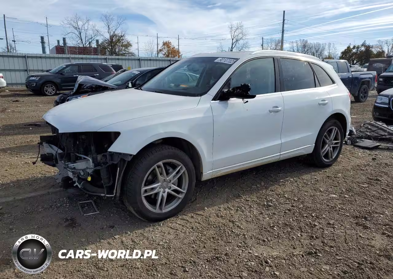 2016 Audi Q5 Premium Plus