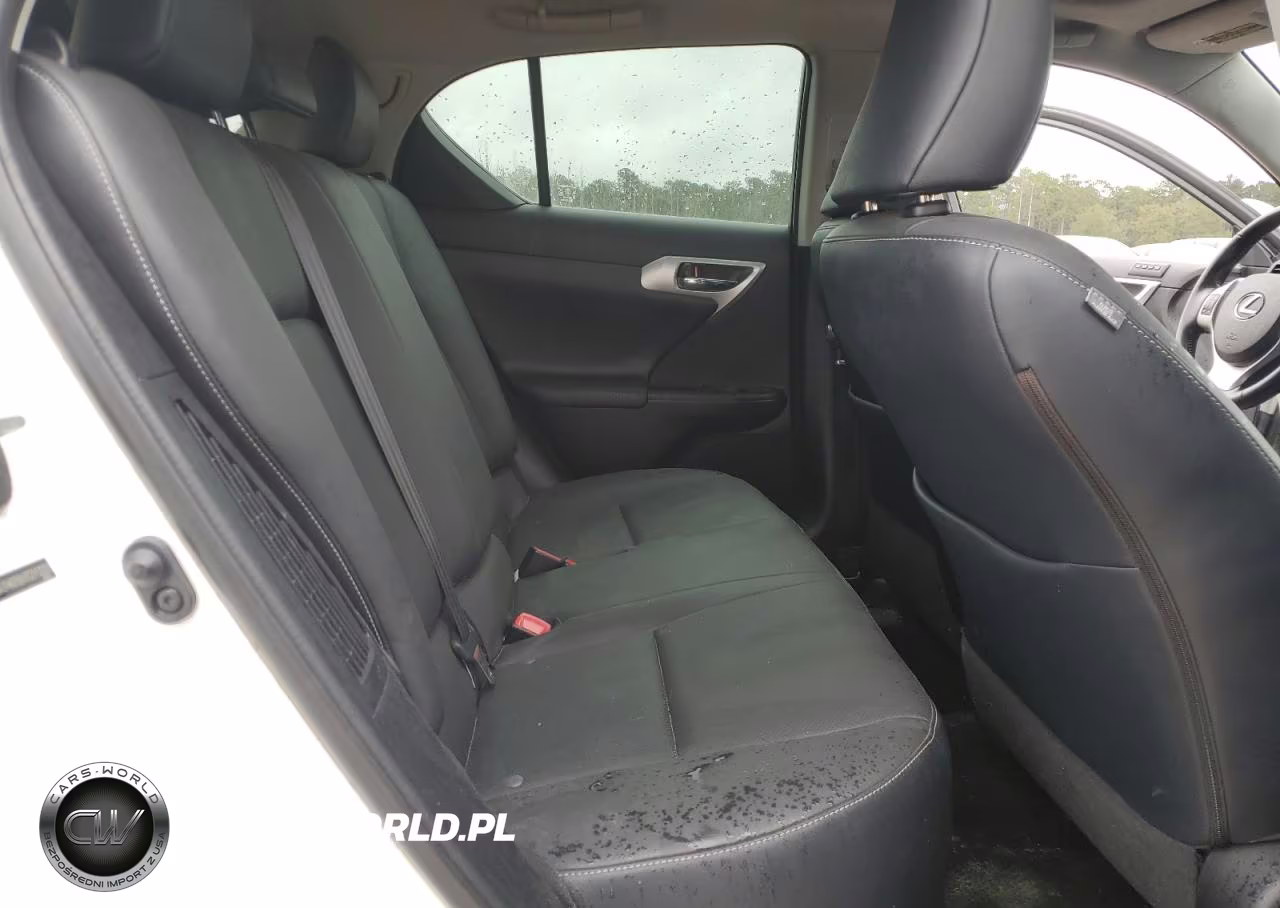 2012 Lexus Ct 200 VIN:JTHKD5BH7C2113223 - 10