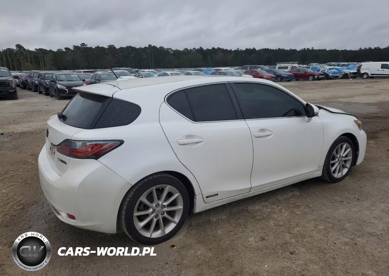 2012 Lexus Ct 200 VIN:JTHKD5BH7C2113223 - 3