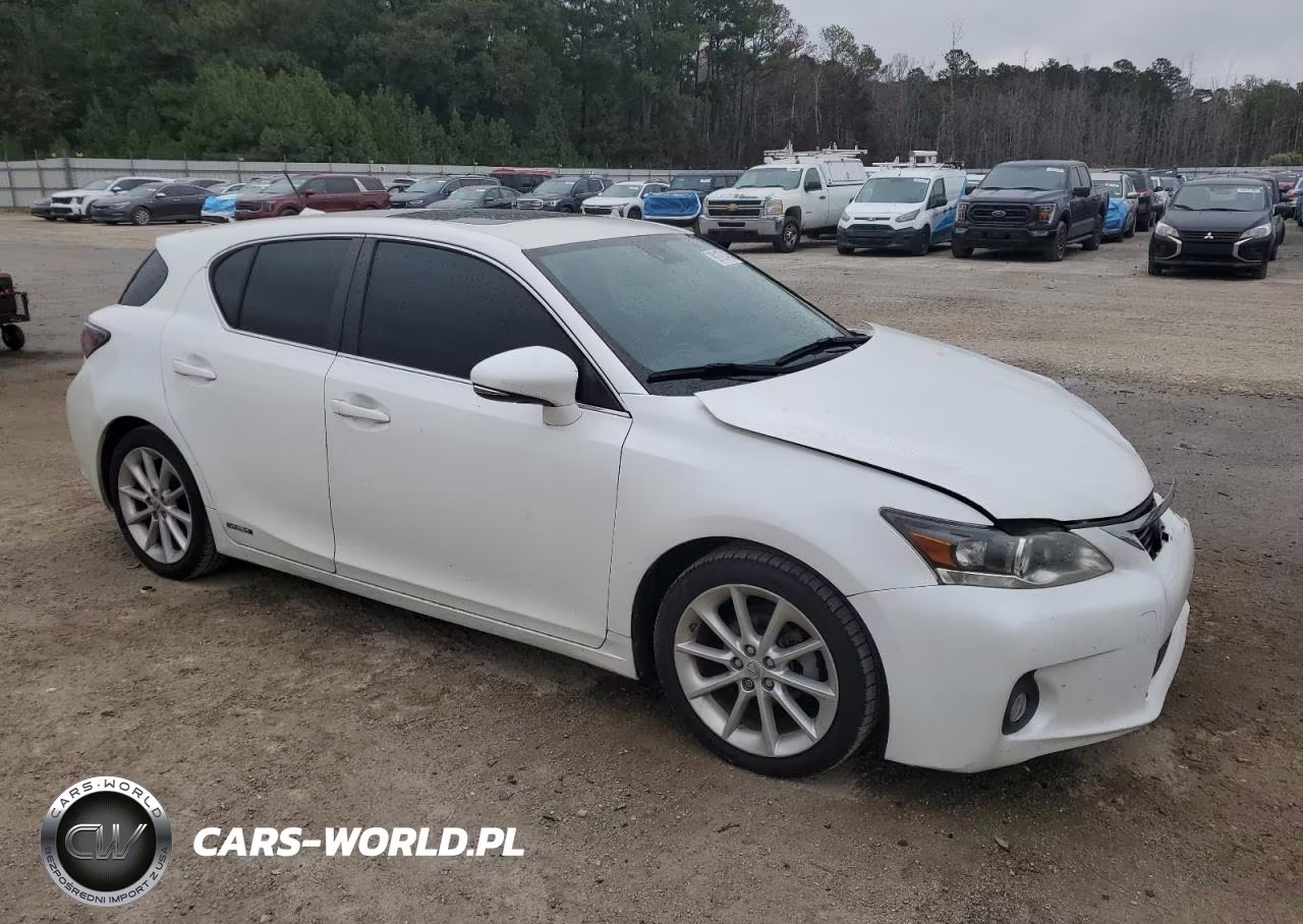 2012 Lexus Ct 200 VIN:JTHKD5BH7C2113223 - 4