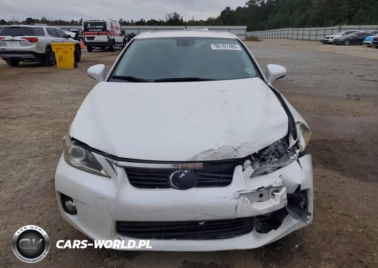 2012 Lexus Ct 200 VIN:JTHKD5BH7C2113223 - 5