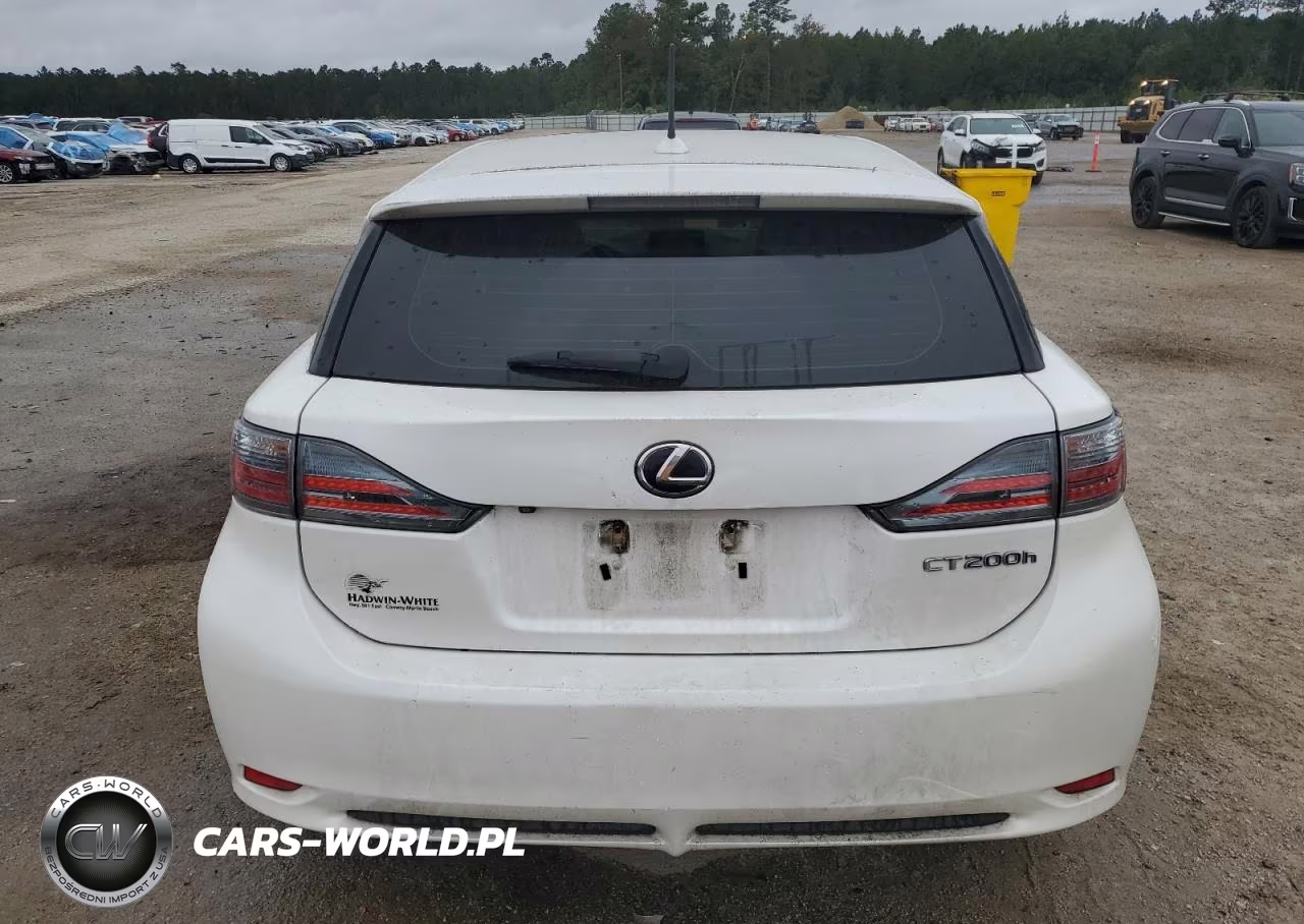 2012 Lexus Ct 200 VIN:JTHKD5BH7C2113223 - 6