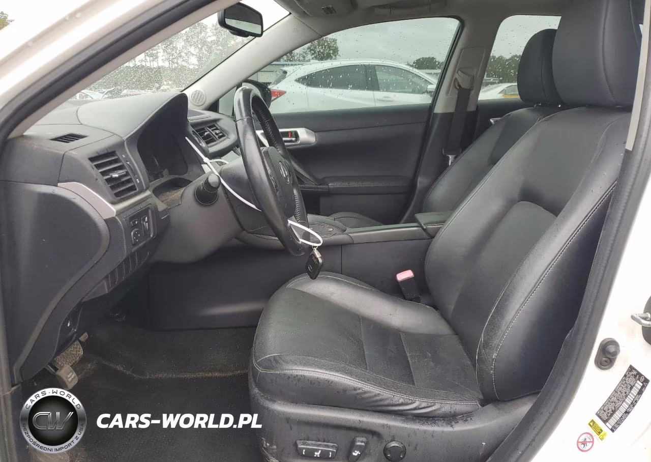 2012 Lexus Ct 200 VIN:JTHKD5BH7C2113223 - 7
