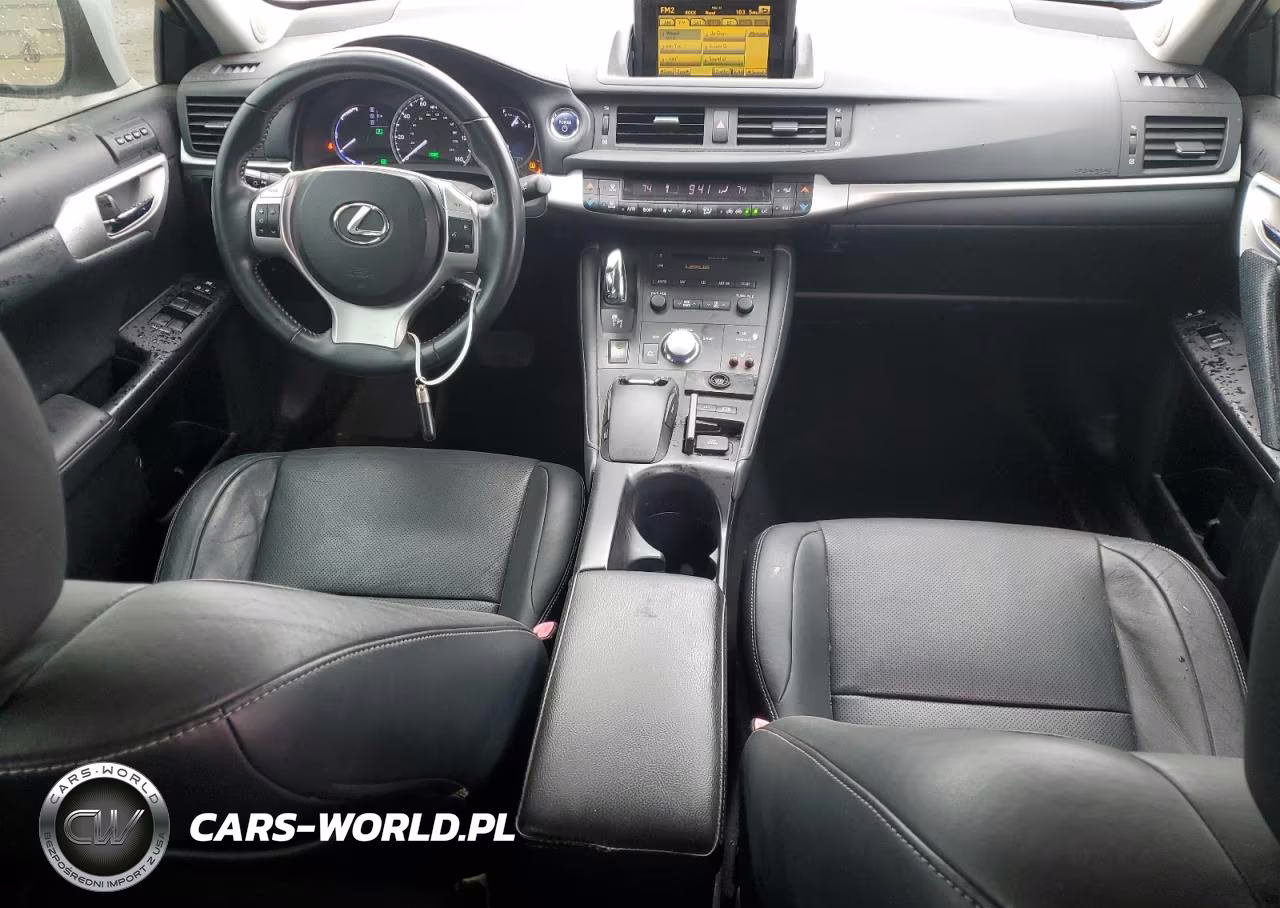 2012 Lexus Ct 200 VIN:JTHKD5BH7C2113223 - 8