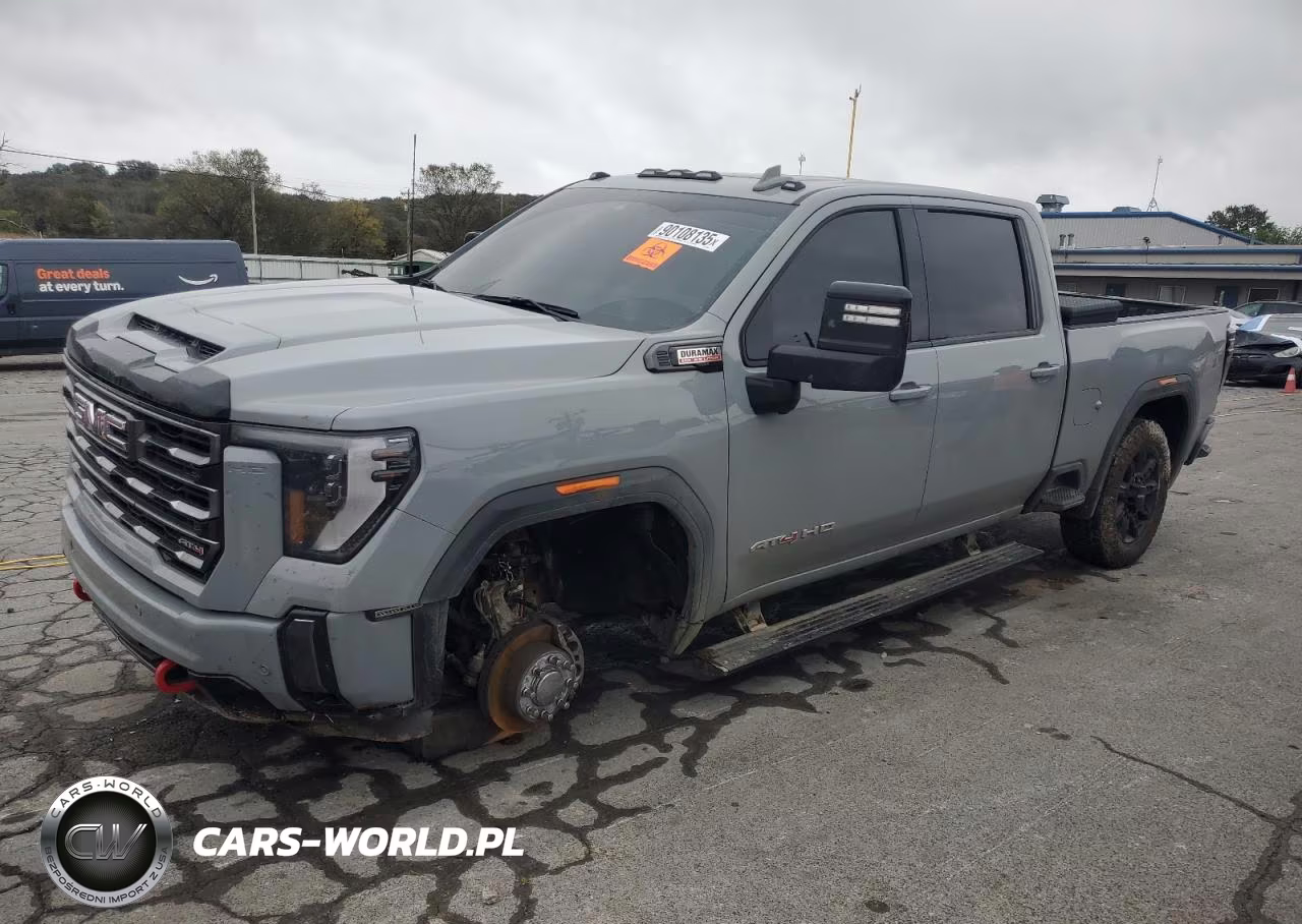2024 GMC Sierra K2500 At4 – zdjęcie 1 z 12
