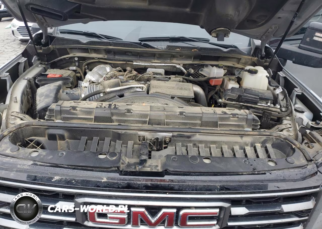 2024 GMC Sierra K2500 At4 VIN:1GT49PEY9RF375605 - 11