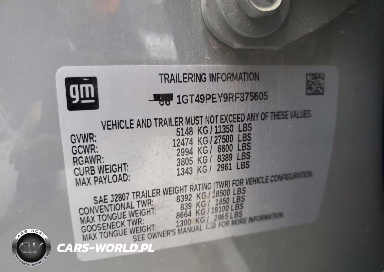 2024 GMC Sierra K2500 At4 VIN:1GT49PEY9RF375605 - 12