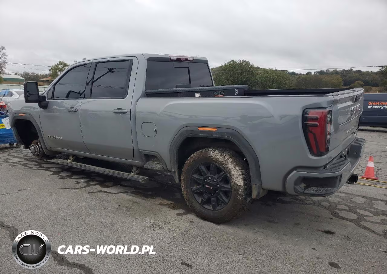 2024 GMC Sierra K2500 At4 VIN:1GT49PEY9RF375605 - 2