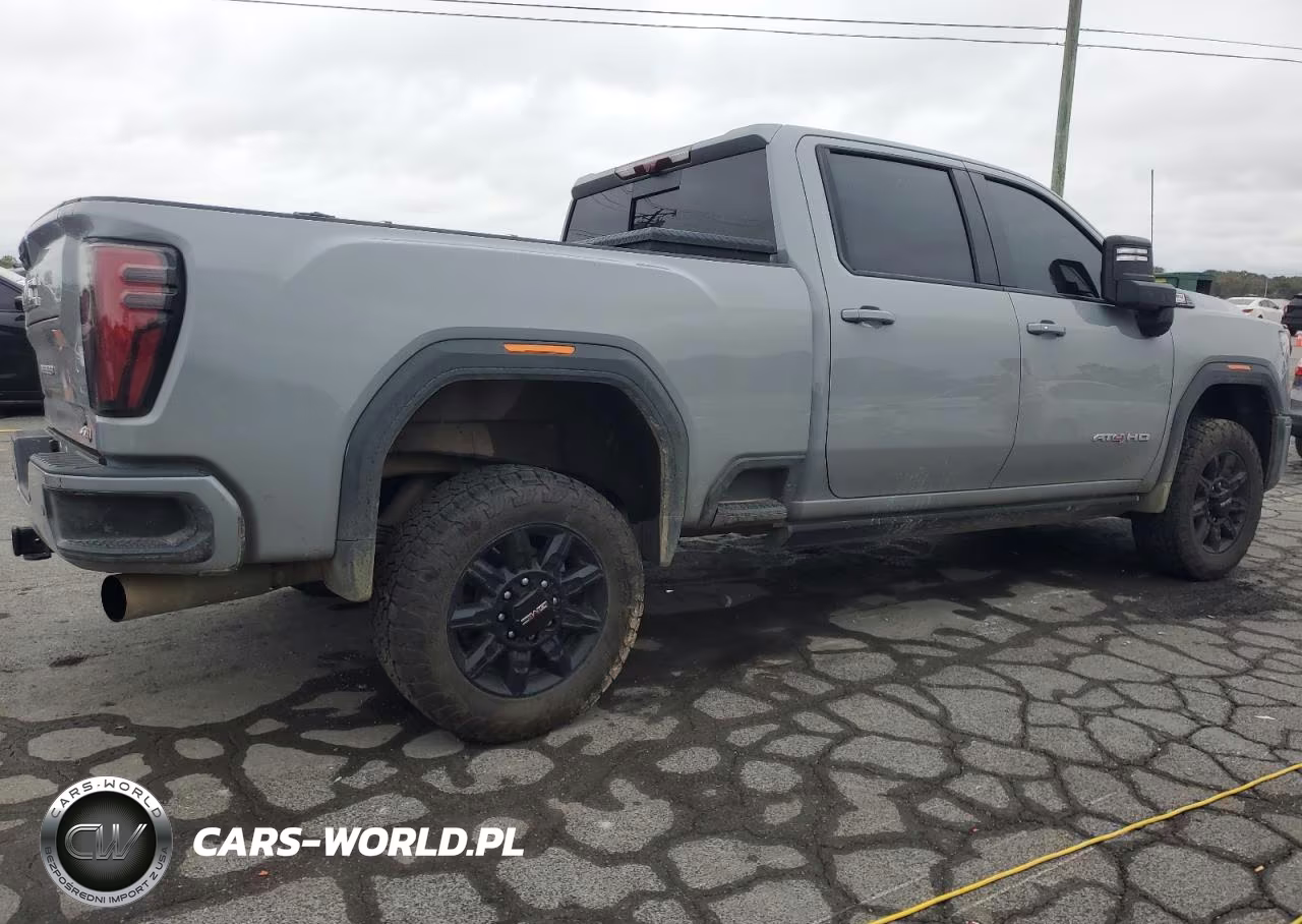 2024 GMC Sierra K2500 At4 VIN:1GT49PEY9RF375605 - 3