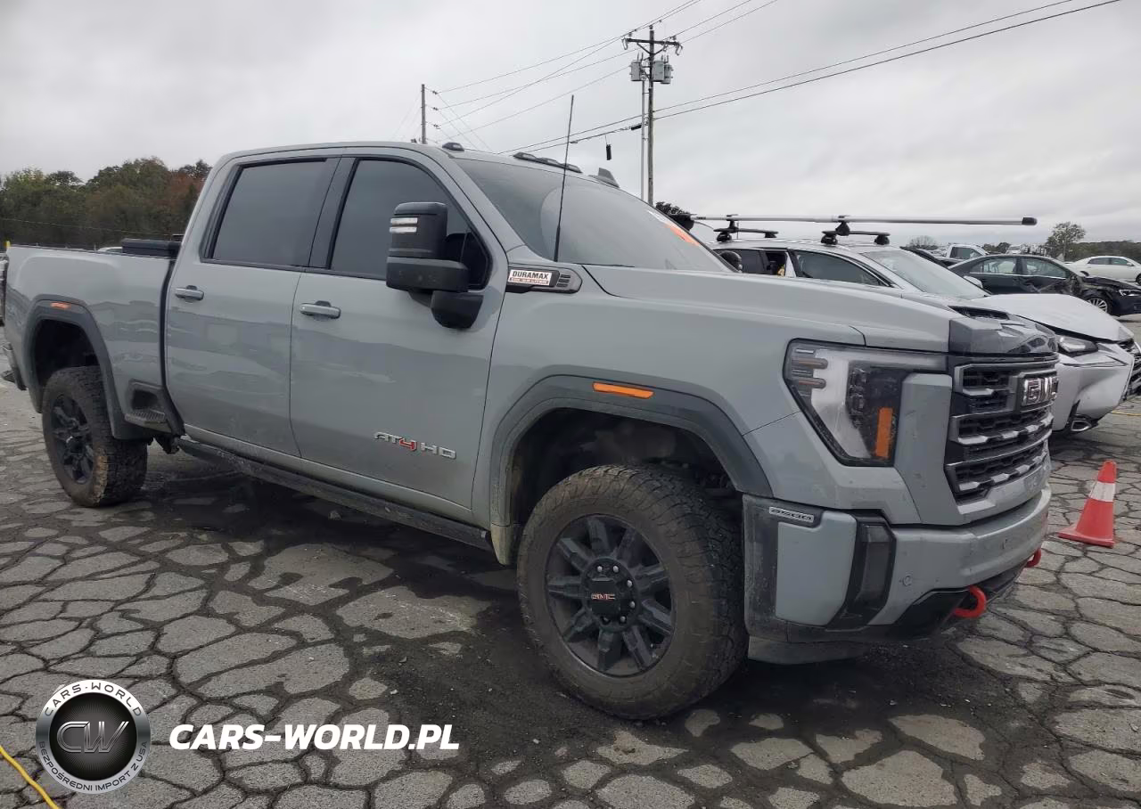 2024 GMC Sierra K2500 At4 VIN:1GT49PEY9RF375605 - 4