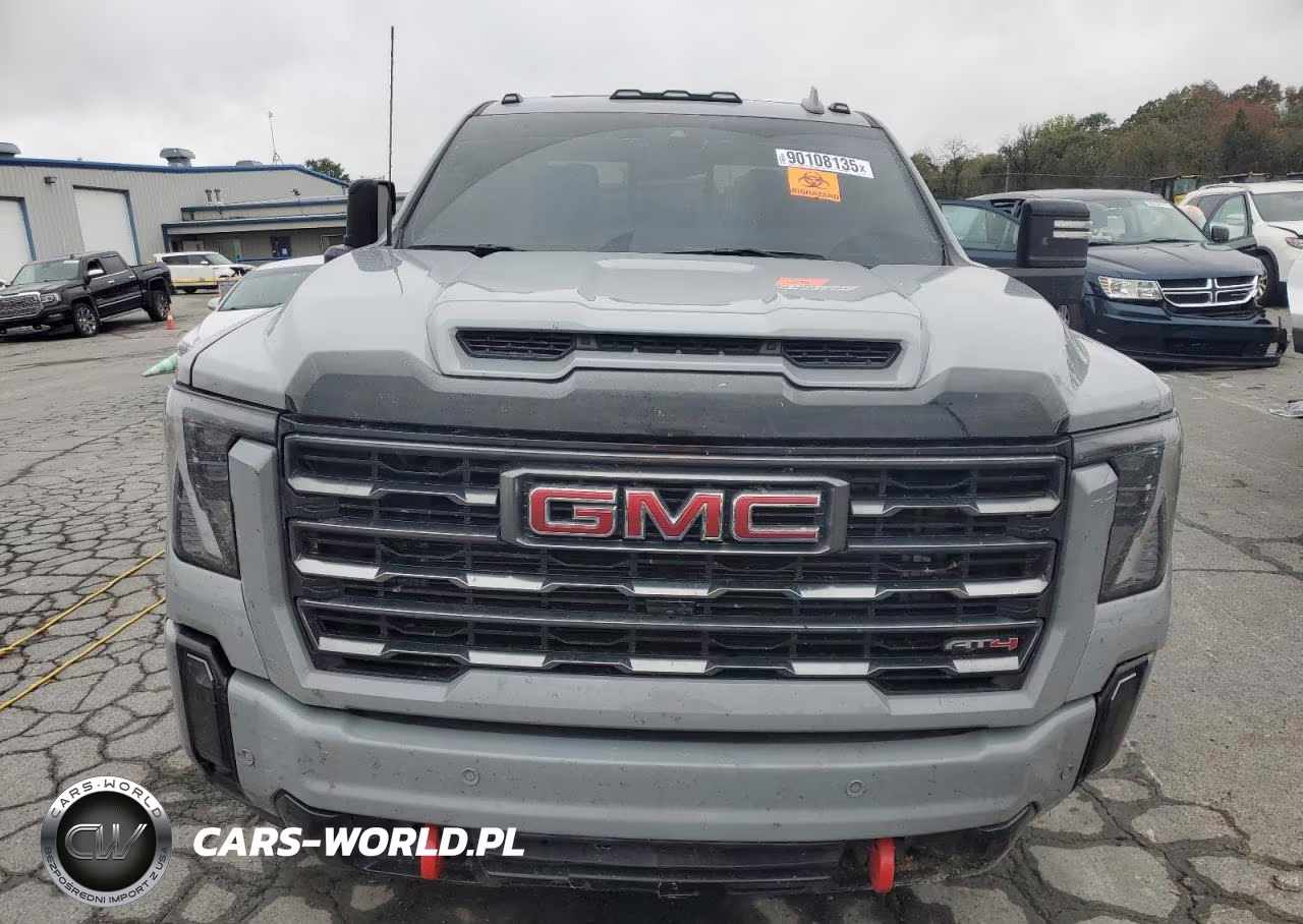 2024 GMC Sierra K2500 At4 VIN:1GT49PEY9RF375605 - 5