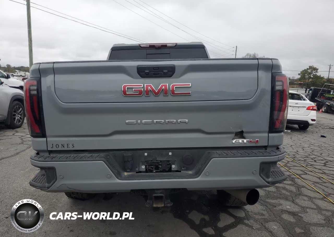 2024 GMC Sierra K2500 At4 VIN:1GT49PEY9RF375605 - 6