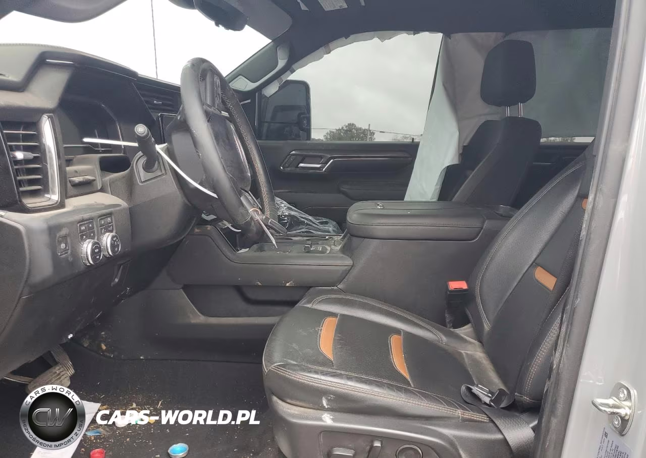 2024 GMC Sierra K2500 At4 VIN:1GT49PEY9RF375605 - 7