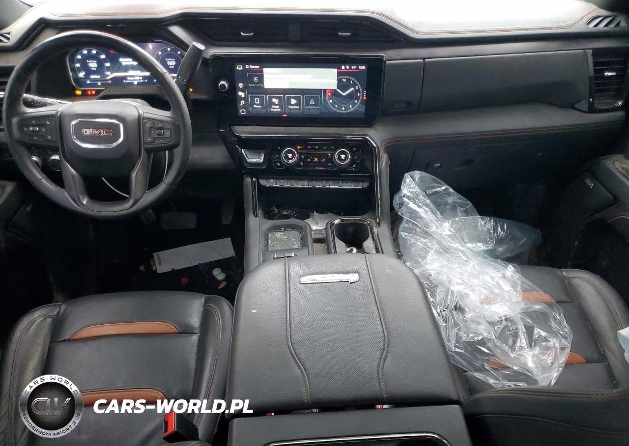 2024 GMC Sierra K2500 At4 VIN:1GT49PEY9RF375605 - 8
