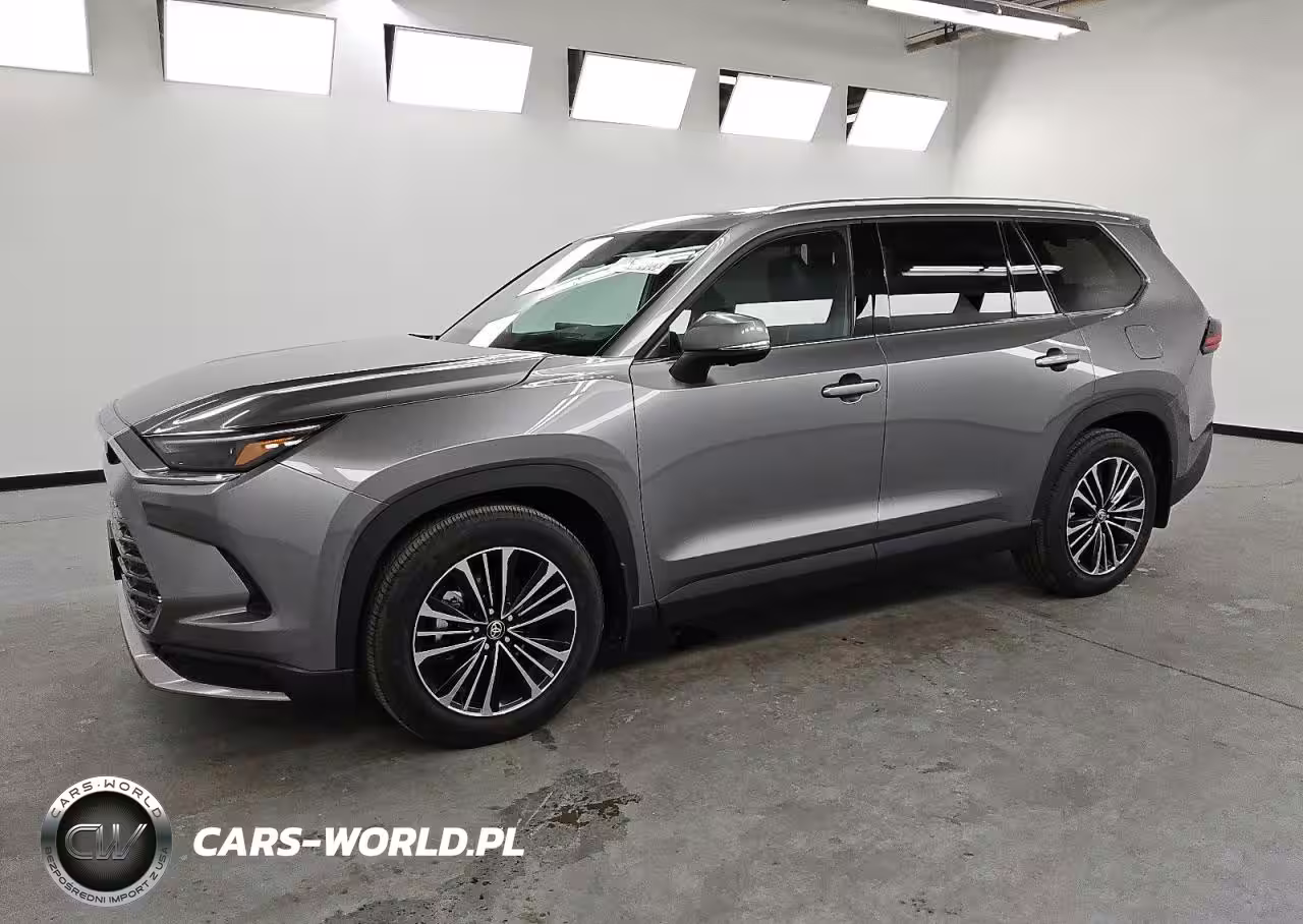 2025 Toyota Grand Highlander Limited