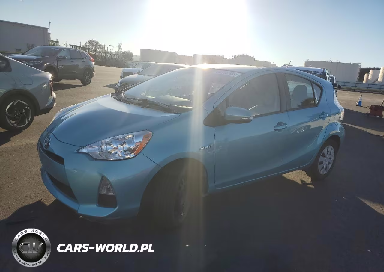 2013 Toyota Prius – zdjęcie 1 z 12