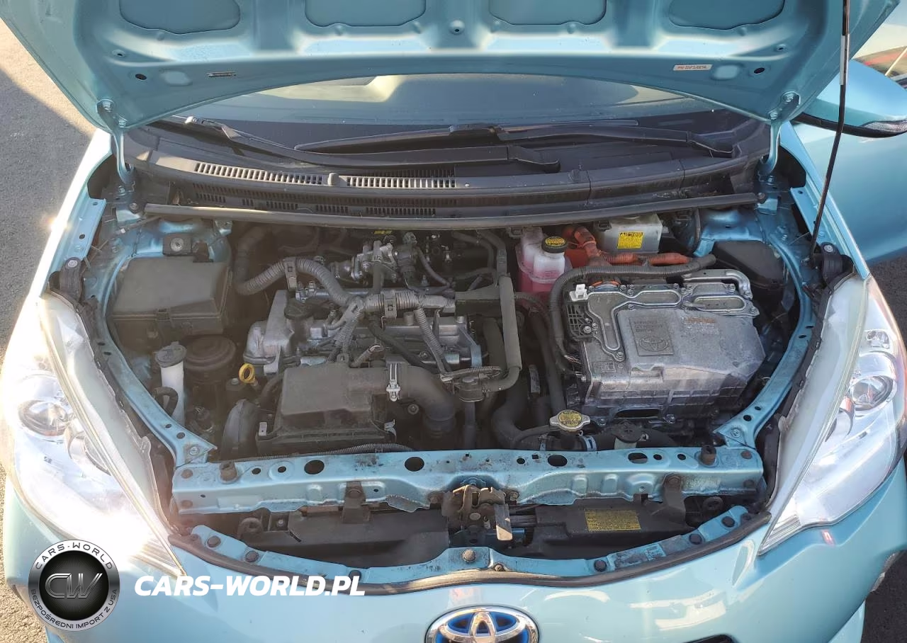 2013 Toyota Prius VIN:JTDKDTB31D1046104 - 11