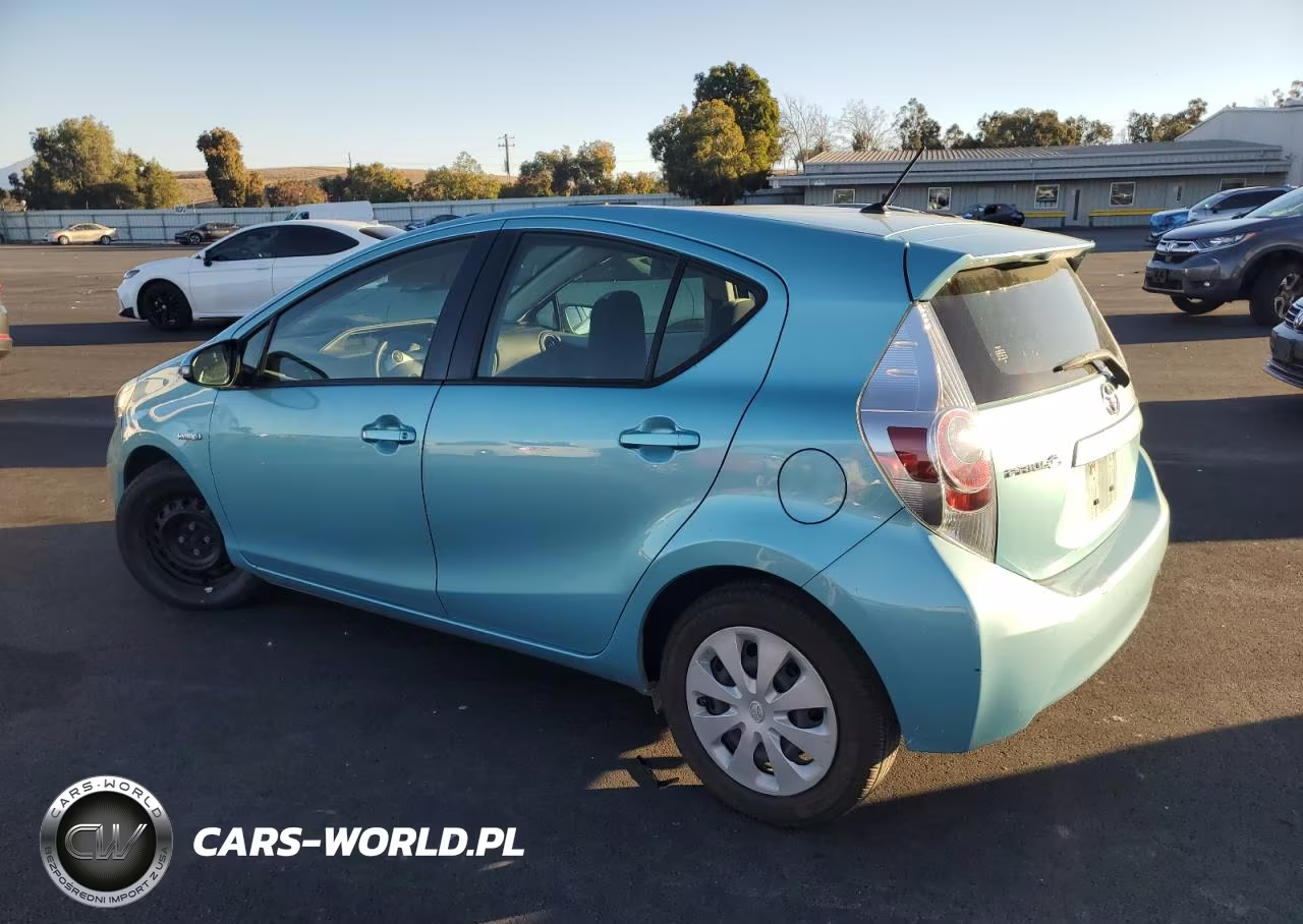 2013 Toyota Prius VIN:JTDKDTB31D1046104 - 2