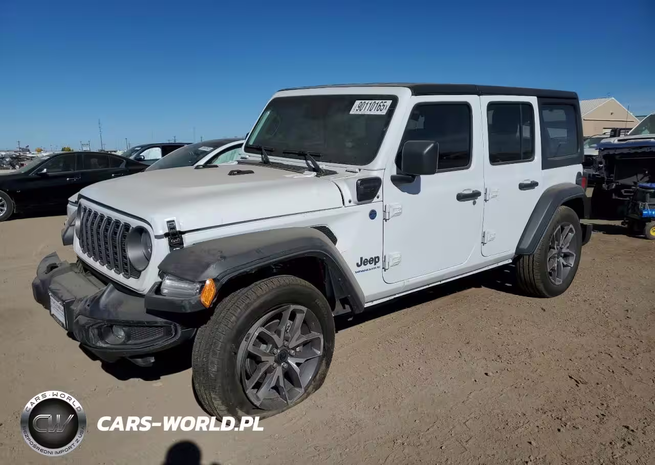 2025 Jeep Wrangler Sport 4Xe