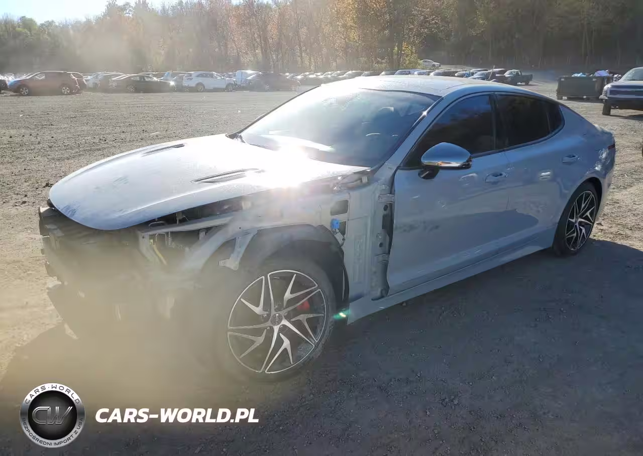 2022 Kia Stinger Gt Line