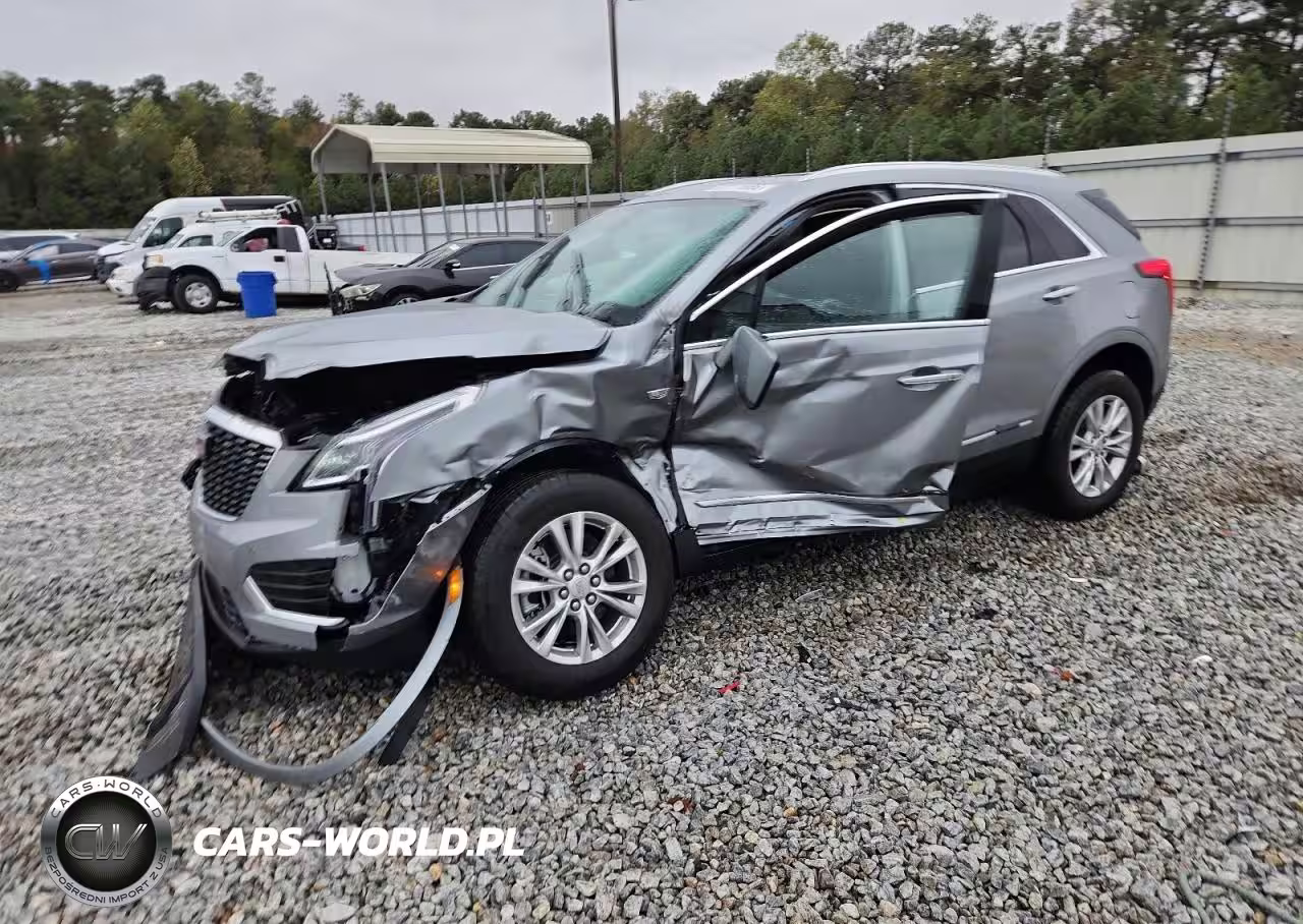 2025 Cadillac Xt5 Luxury