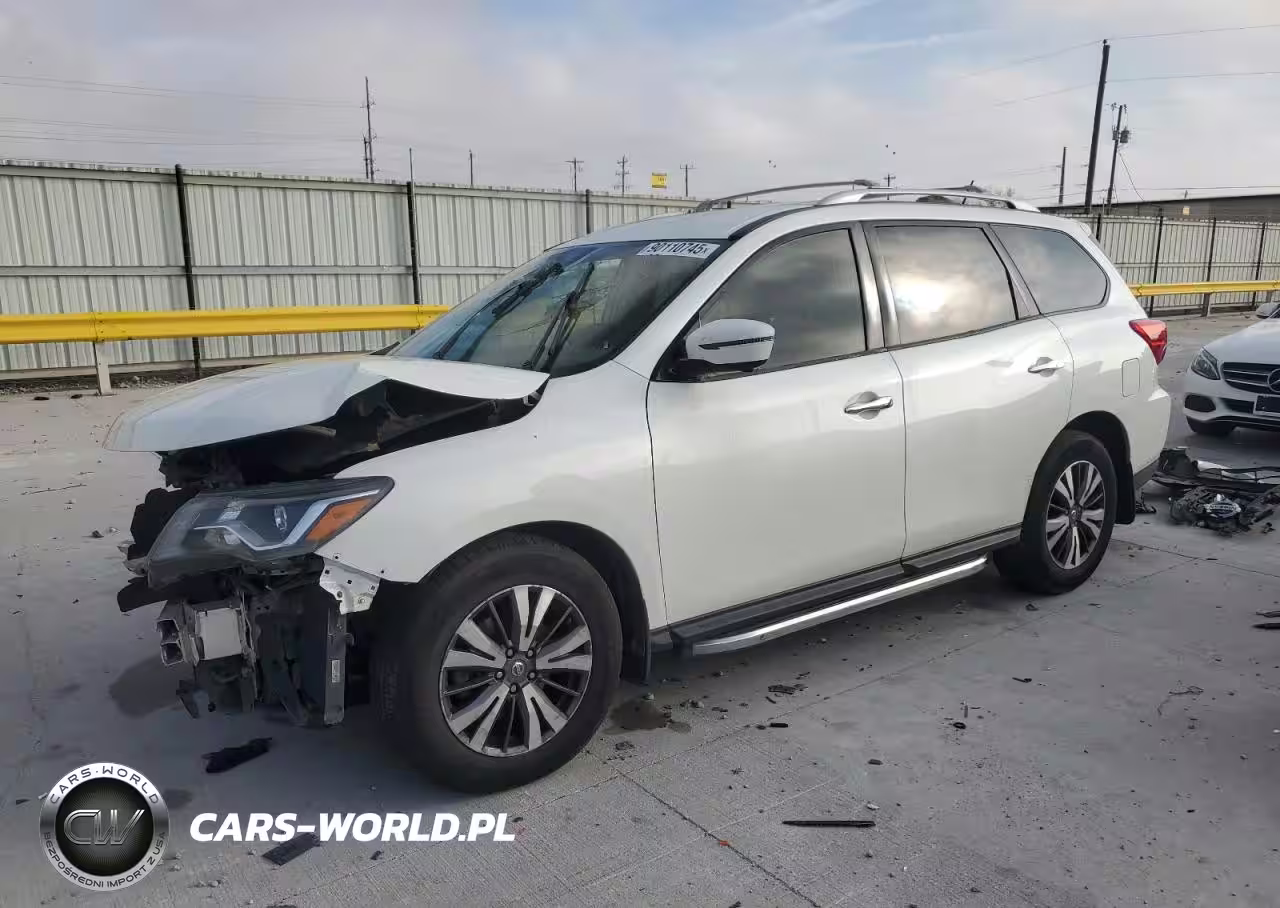 2018 Nissan Pathfinder S