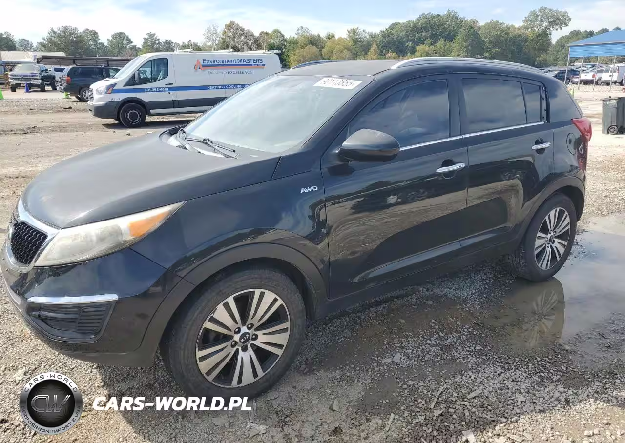 2016 Kia Sportage Ex