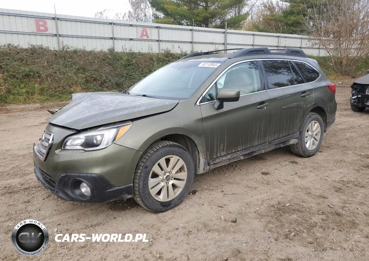 2017 Subaru Outback 2.5I Premium