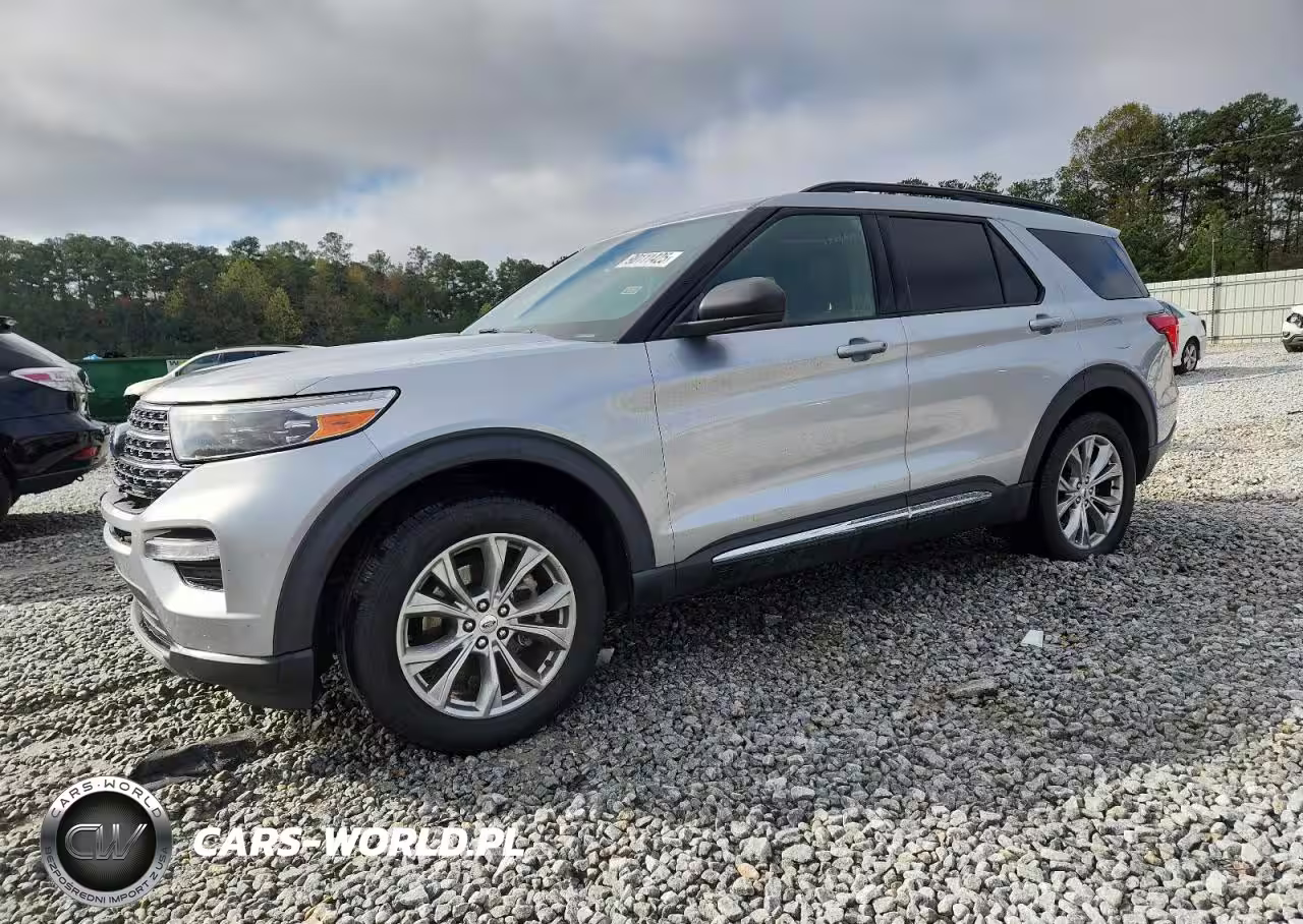 2020 Ford Explorer Xlt